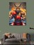 Kanvas Tablo Boksör Kanguru 3