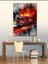 Kanvas Tablo Yangın Söndürme Aracı 2
