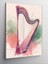 Kanvas Tablo Pembe Arp 1