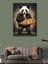 Kanvas Tablo Pizza Tutan Panda 3