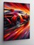 Kanvas Tablo Hızlı Yarış Arabası 1