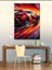 Kanvas Tablo Hızlı Yarış Arabası 2