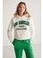 Carleen Oversize Beyaz Sweatshirt 1