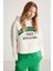 Carleen Oversize Beyaz Sweatshirt 3