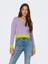 Onlpıumo L/s Contrast Pull cc Knt Kadın Crop Kazak 3