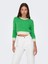 Onlpıumo L/s Contrast Pull cc Knt Kadın Crop Kazak 3