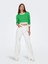 Onlpıumo L/s Contrast Pull cc Knt Kadın Crop Kazak 4