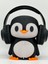 Kulaklık Standı - Kulaklık Aksesuarı Veya Dekorasyon - Penguen (Kutulu) 1