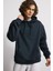 Kapüşonlu Oversize Fit Unisex Sweatshirt 4