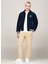 Tommy Jeans Lacivert Erkek Mont DM0DM19626C1G Crest Cord Letterman 1