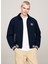 Tommy Jeans Lacivert Erkek Mont DM0DM19626C1G Crest Cord Letterman 2