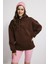 Kapüşonlu Oversize Fit Unisex Sweatshirt 4