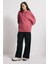 Kapüşonlu Oversize Fit Unisex Sweatshirt 4