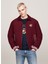 Tommy Jeans Bordo Erkek Mont DM0DM19626VLP Crest Cord Letterman 2