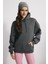 Kapüşonlu Oversize Fit Unisex Sweatshirt 2