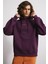 Kapüşonlu Oversize Fit Unisex Sweatshirt 5