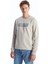 Lcwaıkıkı Classic Bisiklet Yaka Uzun Kollu Baskılı Erkek Sweatshirt 1