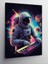 Kanvas Tablo Piyanist Astronot 1