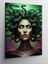 Kanvas Tablo Taşlaşmış Medusa 1
