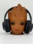 Kulaklık Standı - Kulaklık Aksesuarı Veya Dekorasyon - Baby Groot- Marvel 2