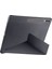 Samsung Galaxy Tab S10 Ultra Kılıf Tri Folding Kalem Bölmeli Standlı Kılıf 3