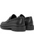 Erkek Siyah Deri Casual Loafer 24WFD677218 5