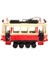 Metal Taksim Tramway - Kırmızı / Beyaz - 12 cm 2