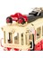 Metal Taksim Tramway - Kırmızı / Beyaz - 12 cm 3