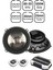 RM-2840 Midrange 2 Li Tweeter Set 2