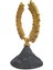 Deco Wreath Biblo - Gold / Siyah - 40 cm 2