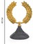 Deco Wreath Biblo - Gold / Siyah - 40 cm 4