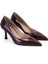 Liberty Bordo Kadın Deri Stiletto 1