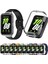 -Samsung Galaxy Fit 3 Için Silikon Askı Seti (Yurt Dışından) 2