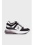 Logolu Deri Platform Taban Sneaker Ayakkabı YW0YW015770GM Bayan Ayakkabı YW0YW01577 0gm 1
