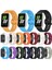 -Samsung Galaxy Fit 3 Için Düz Renk Kayış (Yurt Dışından) 2