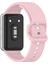 -Samsung Galaxy Fit 3 Için Düz Renk Kayış (Yurt Dışından) 3