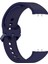 -Samsung Galaxy Fit 3 Için Düz Renk Kayış (Yurt Dışından) 5