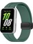 -Samsung Galaxy Fit 3 Için Tokalı Silikon Kayış (Yurt Dışından) 1