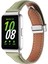 -Samsung Galaxy Fit 3 Için Iki Tonlu Deri Kayış (Yurt Dışından) 1
