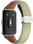 -Samsung Galaxy Fit 3 Için Iki Tonlu Deri Kayış (Yurt Dışından) 4