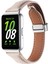 -Samsung Galaxy Fit 3 Için Iki Tonlu Deri Kayış (Yurt Dışından) 1