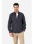 ERKEK COMFORT FIT UZUN KOL TEK CEPLİ FLANEL GÖMLEK HUN LS LACİVERT-BEJ B01.242.529 1