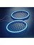 Buzmavisi Neon Işıklı 6x9 Oval Hoparlör ve Midrange Kapağı 1takım (2ADET) 2