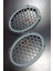 Buzmavisi Neon Işıklı 6x9 Oval Hoparlör ve Midrange Kapağı 1takım (2ADET) 3