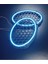 Buzmavisi Neon Işıklı 6x9 Oval Hoparlör ve Midrange Kapağı 1takım (2ADET) 5