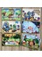 6 Model 6 Parçalı Ahşap Yap Boz Puzzle Set2 2