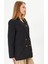 Kadın Düğmeli Oversize Blazer Ceket 2025-T0103 5