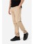 Erkek Rahat Kesim Normal Bel Düz Paça 5 Cepli Gabardin Dokuma Esnek Kumaş Chıno Pantolon Sıena Kum Beji B03.241.497 2