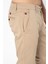 Erkek Rahat Kesim Normal Bel Düz Paça 5 Cepli Gabardin Dokuma Esnek Kumaş Chıno Pantolon Sıena Kum Beji B03.241.497 3