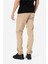 Erkek Rahat Kesim Normal Bel Düz Paça 5 Cepli Gabardin Dokuma Esnek Kumaş Chıno Pantolon Sıena Kum Beji B03.241.497 4